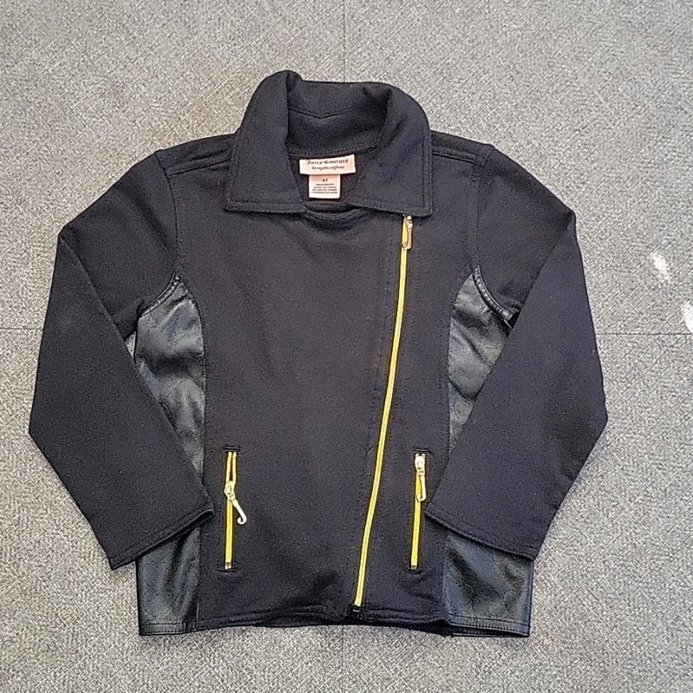 Juicy Asymmetrical Zip Up Jacket